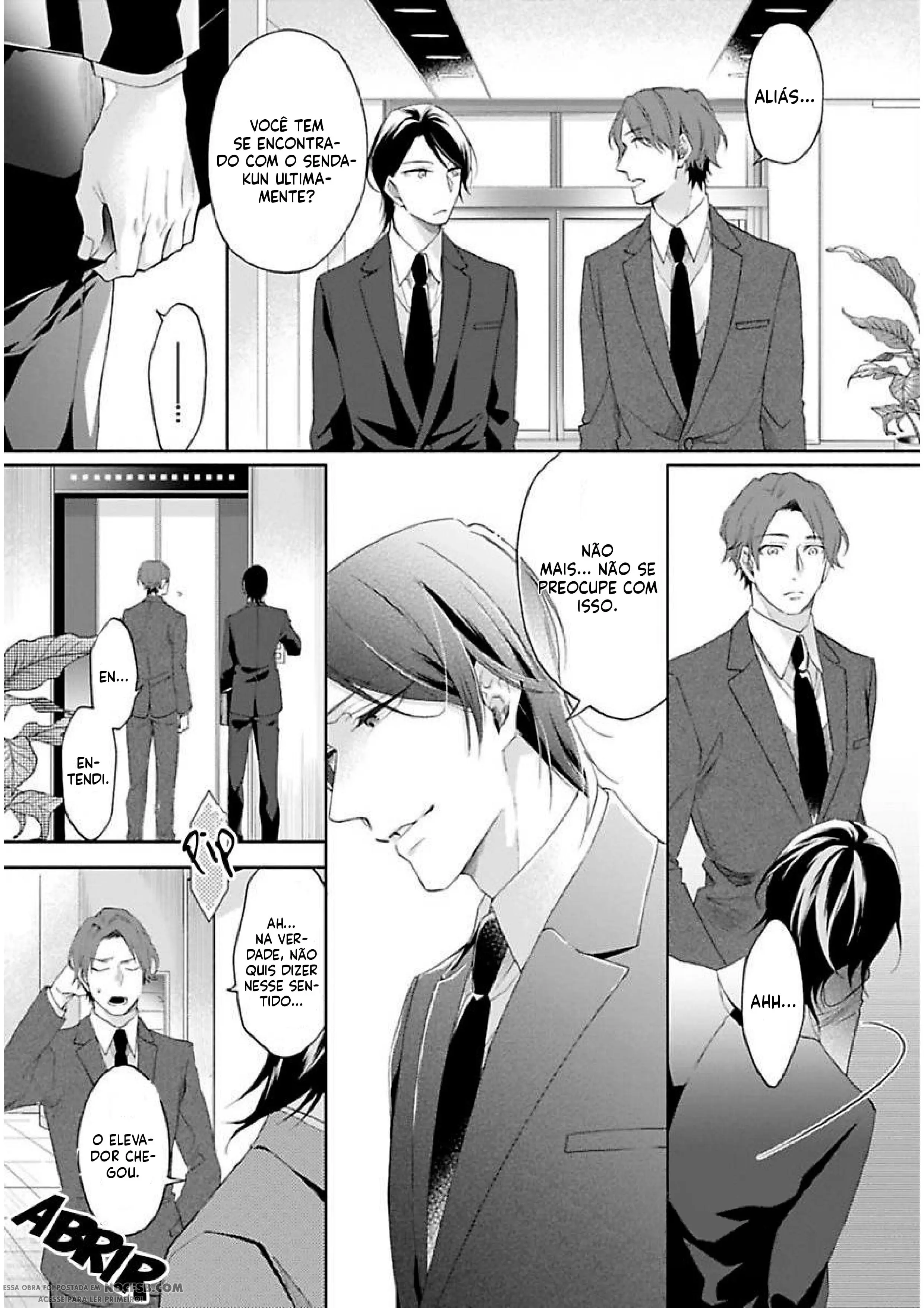 Companheiro de imitação – Capítulo 05 Yaoi – Página 19