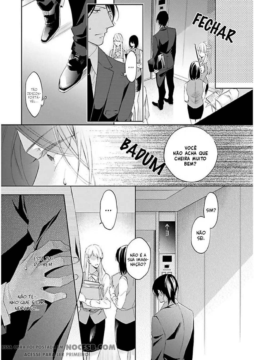 Companheiro de imitação – Capítulo 05 Yaoi – Página 20