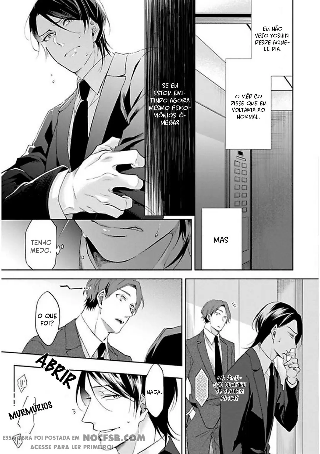 Companheiro de imitação – Capítulo 05 Yaoi – Página 21