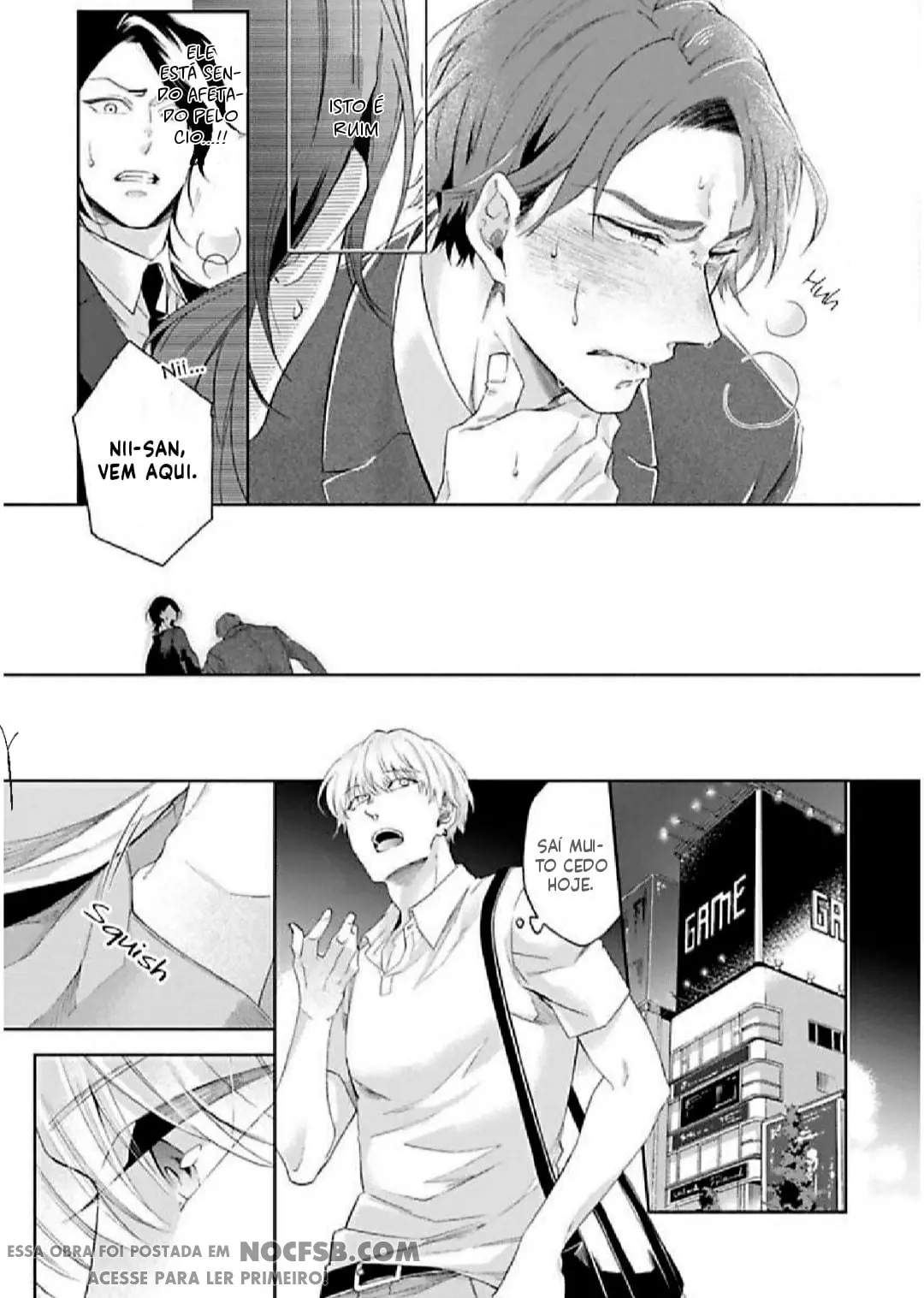 Companheiro de imitação – Capítulo 05 Yaoi – Página 23