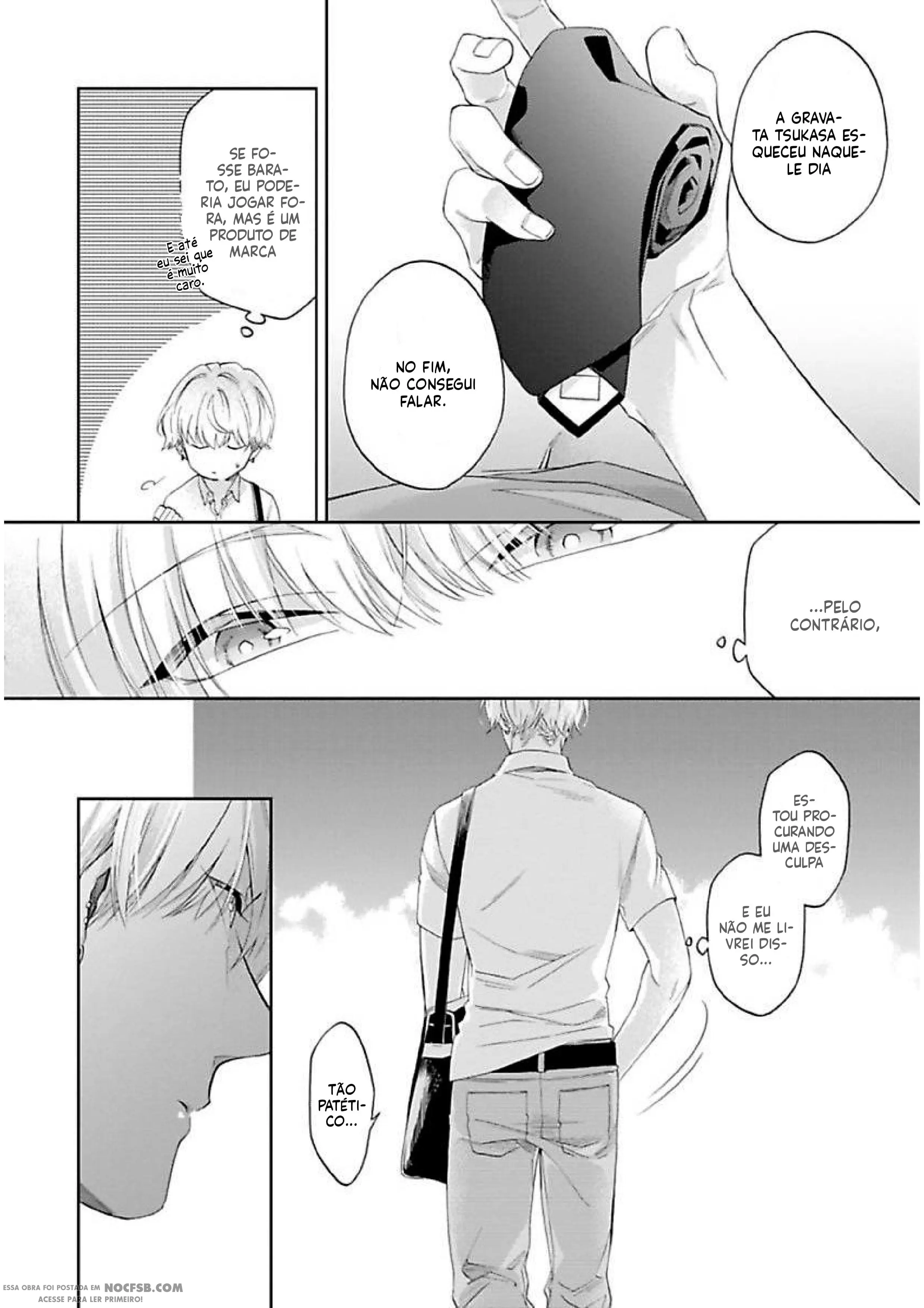 Companheiro de imitação – Capítulo 05 Yaoi – Página 24