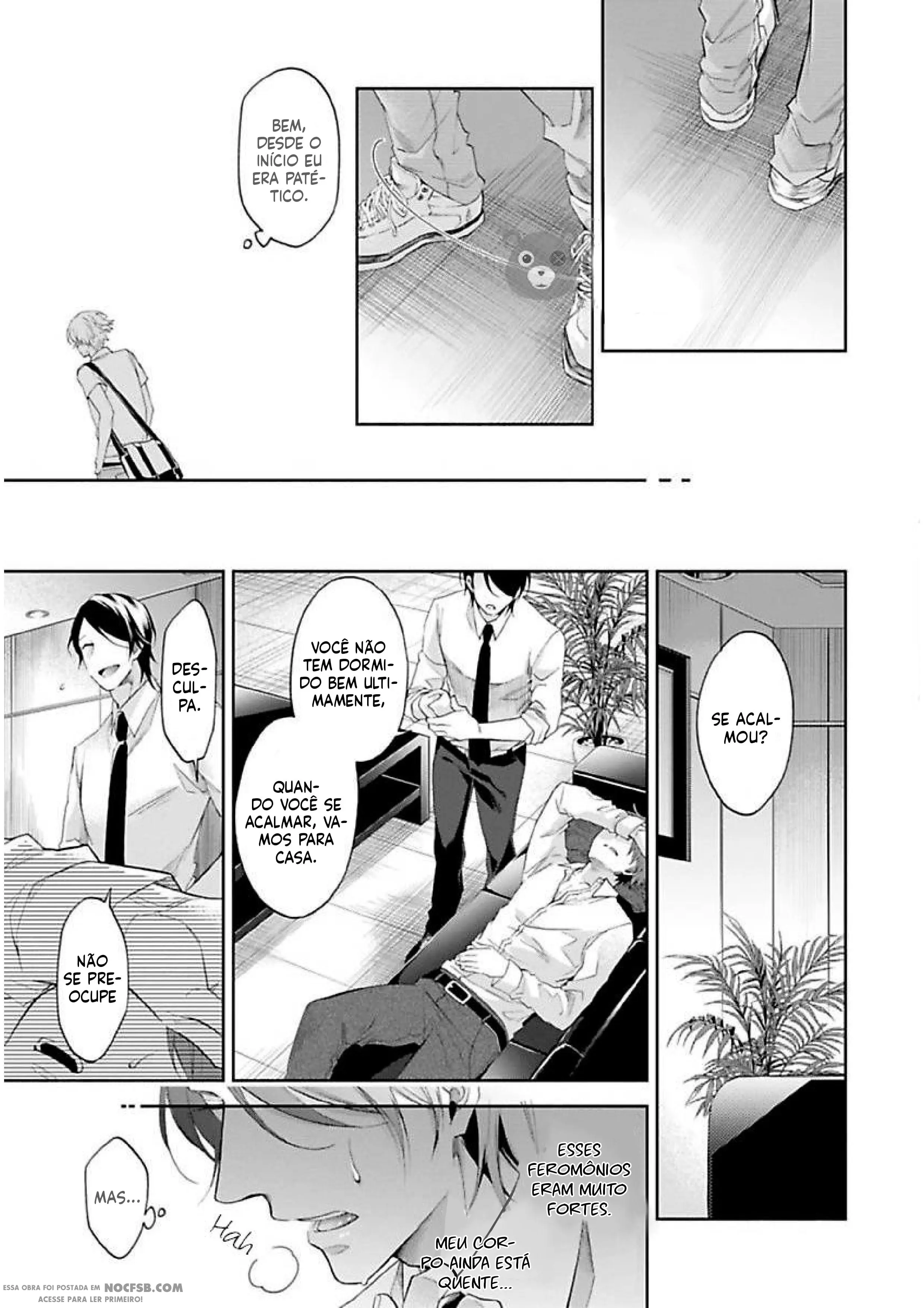 Companheiro de imitação – Capítulo 05 Yaoi – Página 25