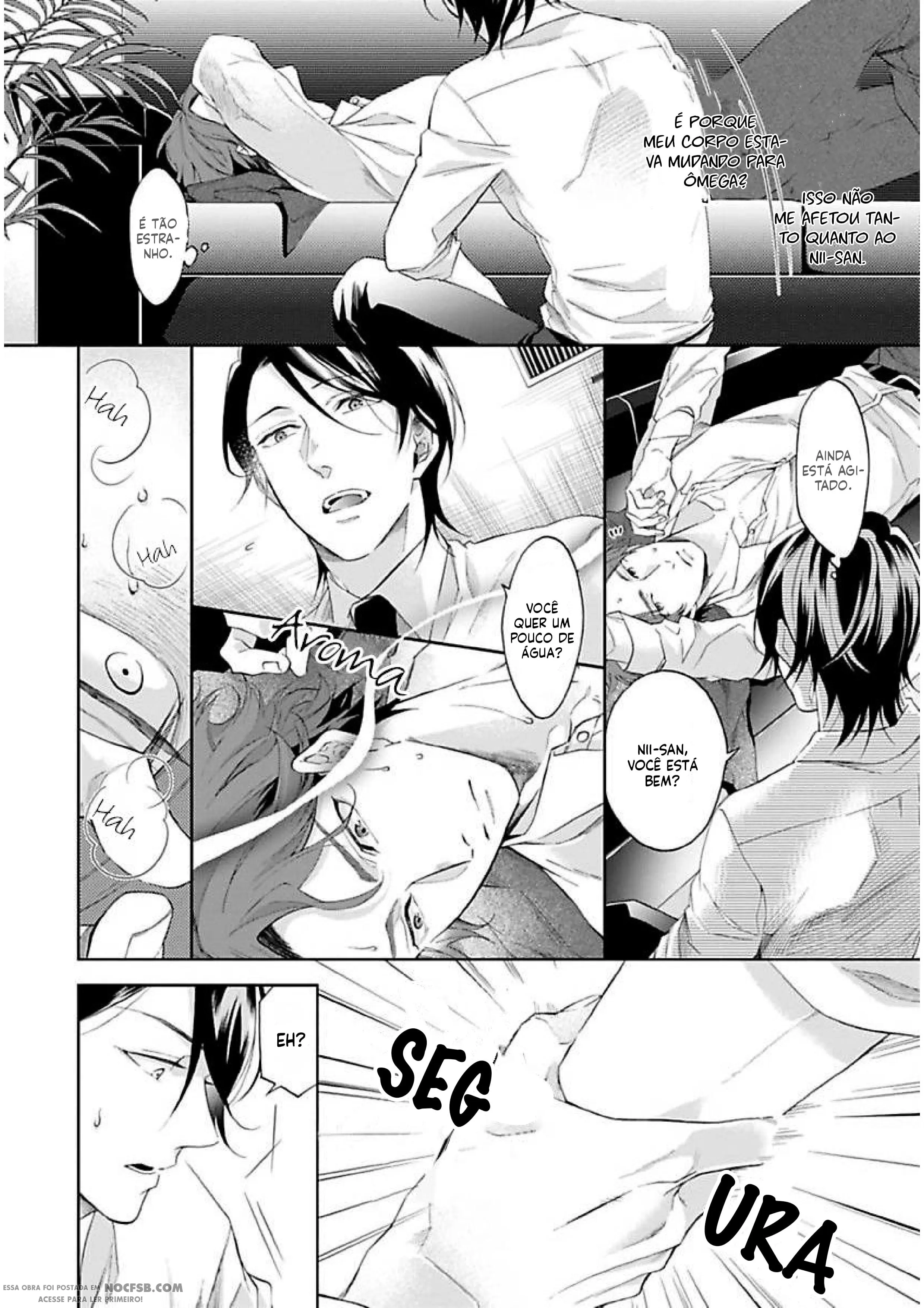 Companheiro de imitação – Capítulo 05 Yaoi – Página 26