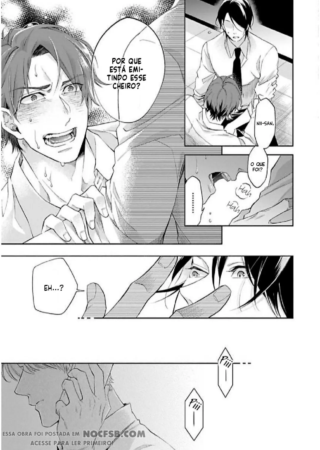 Companheiro de imitação – Capítulo 05 Yaoi – Página 27