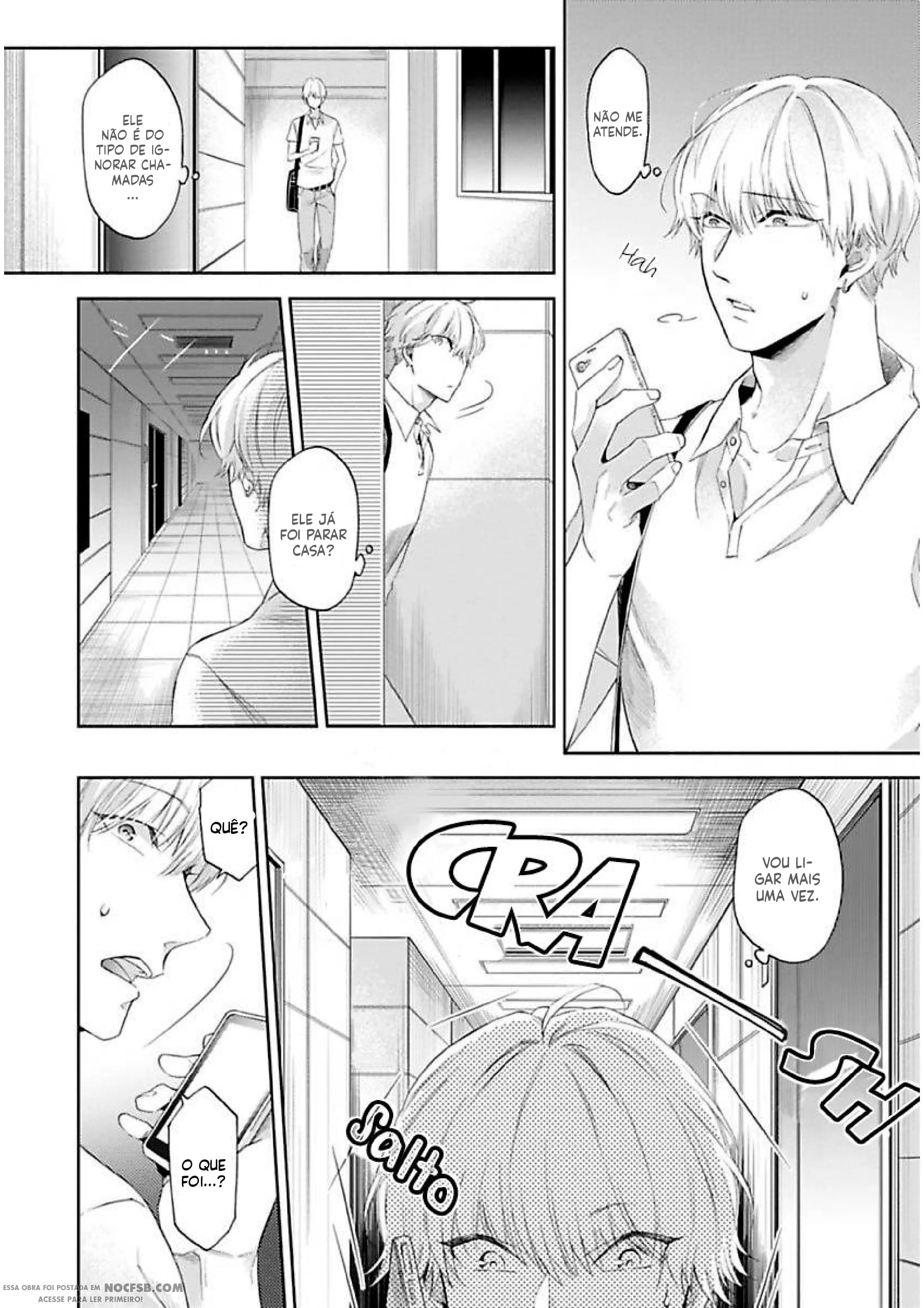 Companheiro de imitação – Capítulo 05 Yaoi – Página 28