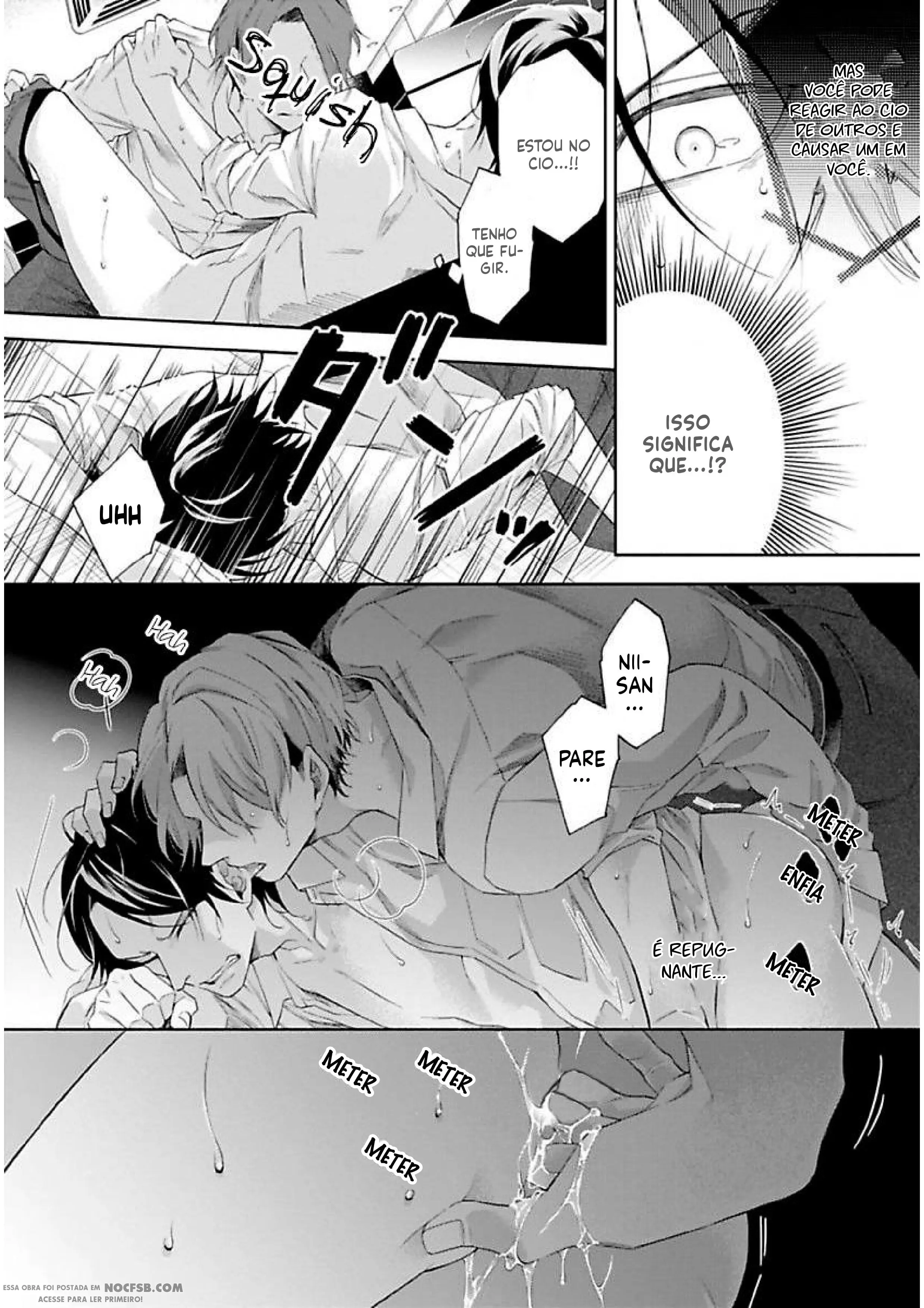 Companheiro de imitação – Capítulo 05 Yaoi – Página 30