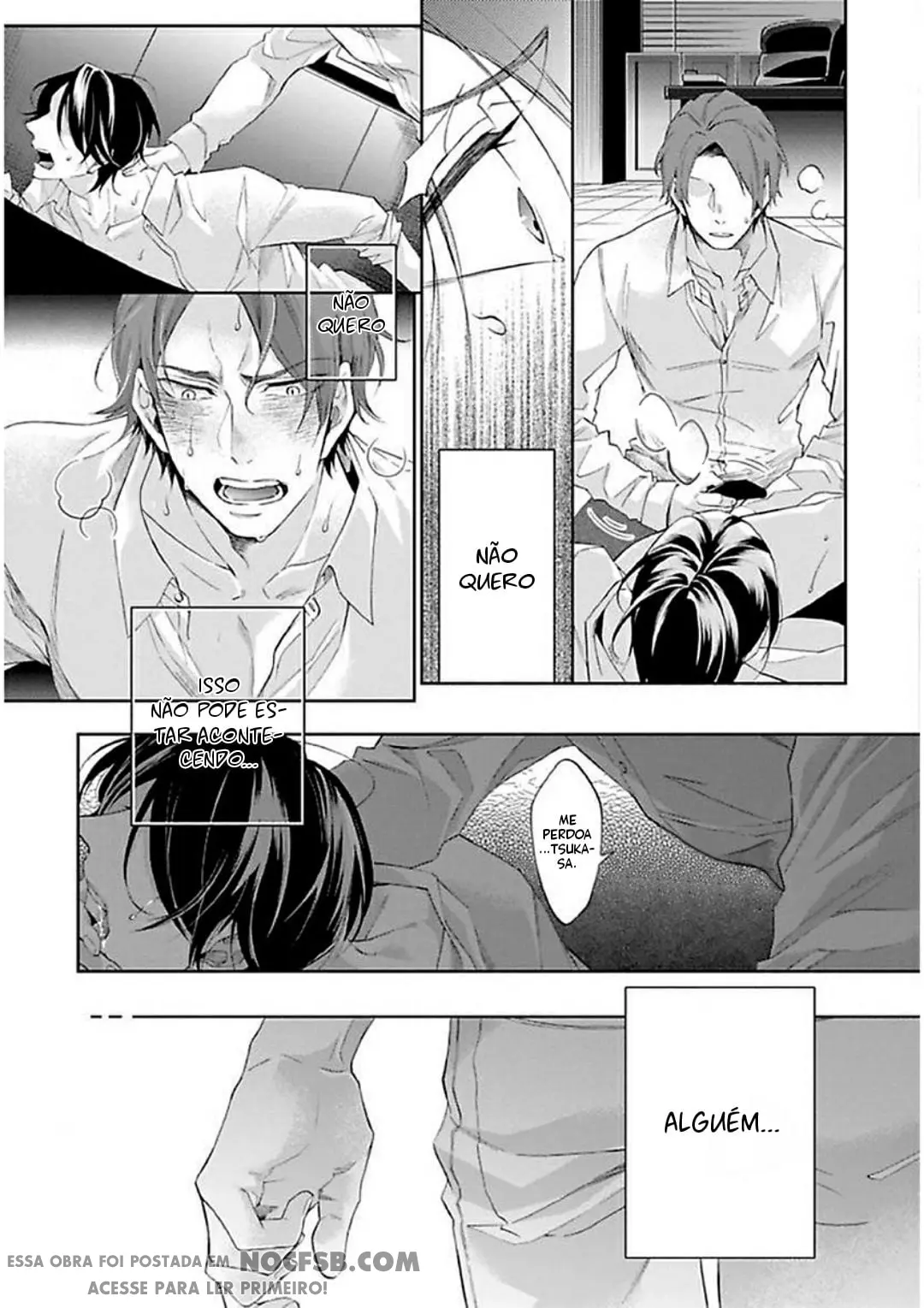 Companheiro de imitação – Capítulo 05 Yaoi – Página 31