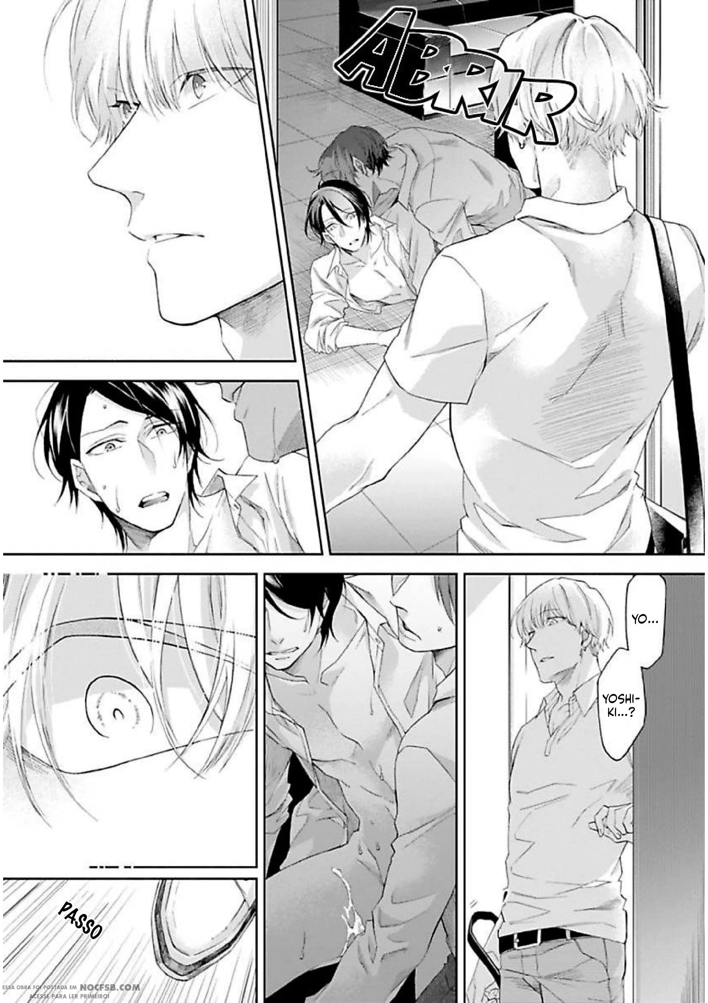 Companheiro de imitação – Capítulo 05 Yaoi – Página 32