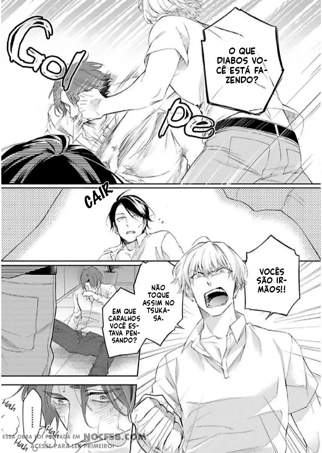 Companheiro de imitação – Capítulo 05 Yaoi – Página 33