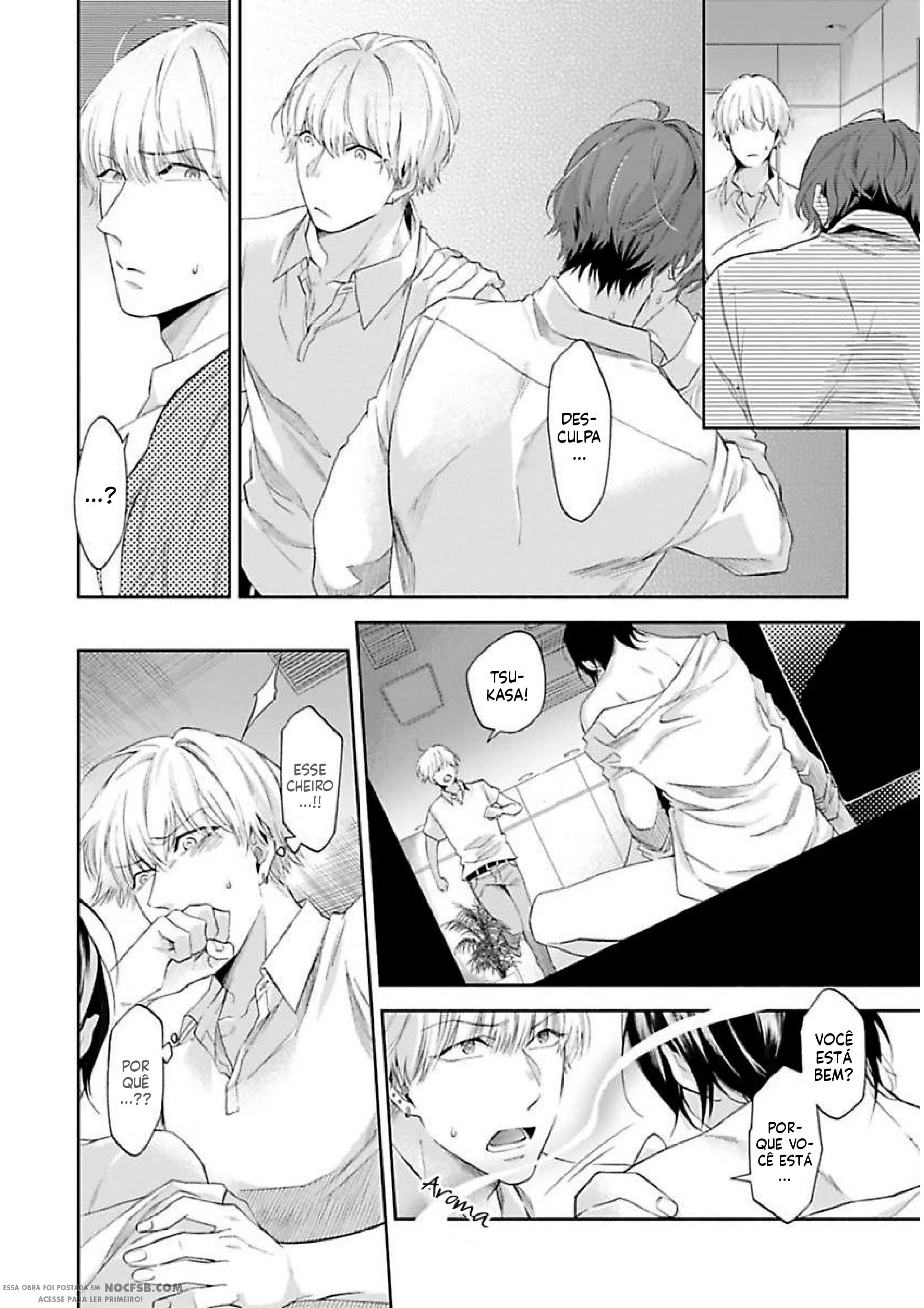 Companheiro de imitação – Capítulo 05 Yaoi – Página 34