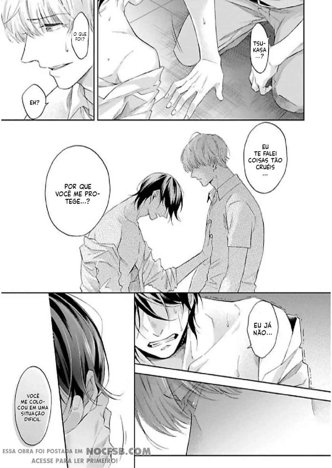 Companheiro de imitação – Capítulo 05 Yaoi – Página 35