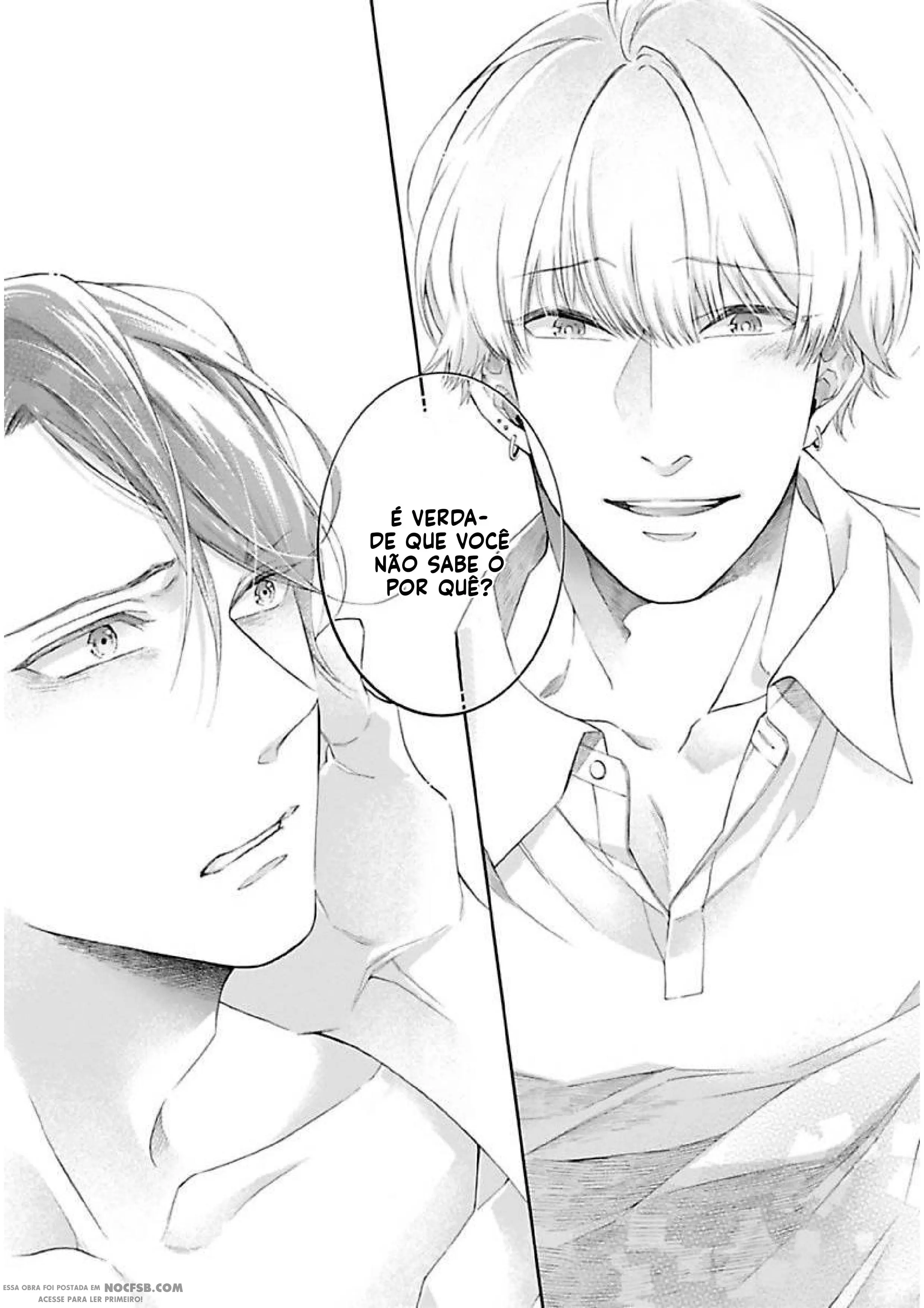 Companheiro de imitação – Capítulo 05 Yaoi – Página 36