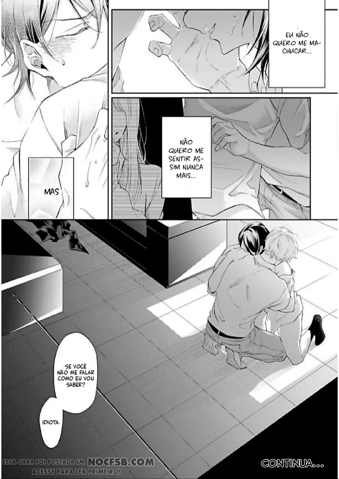 Companheiro de imitação – Capítulo 05 Yaoi – Página 37