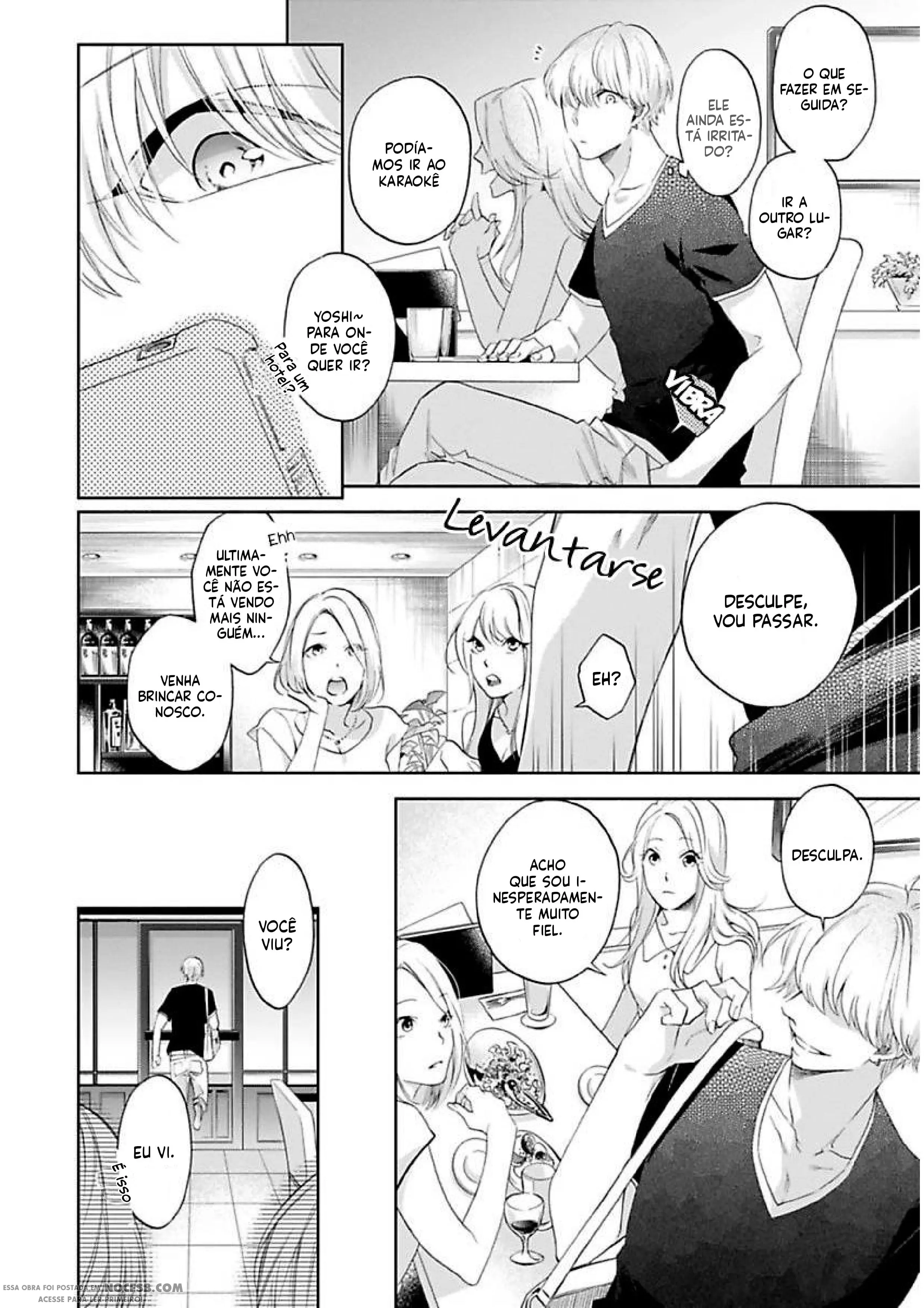 Companheiro de imitação – Capítulo 05 Yaoi – Página 6