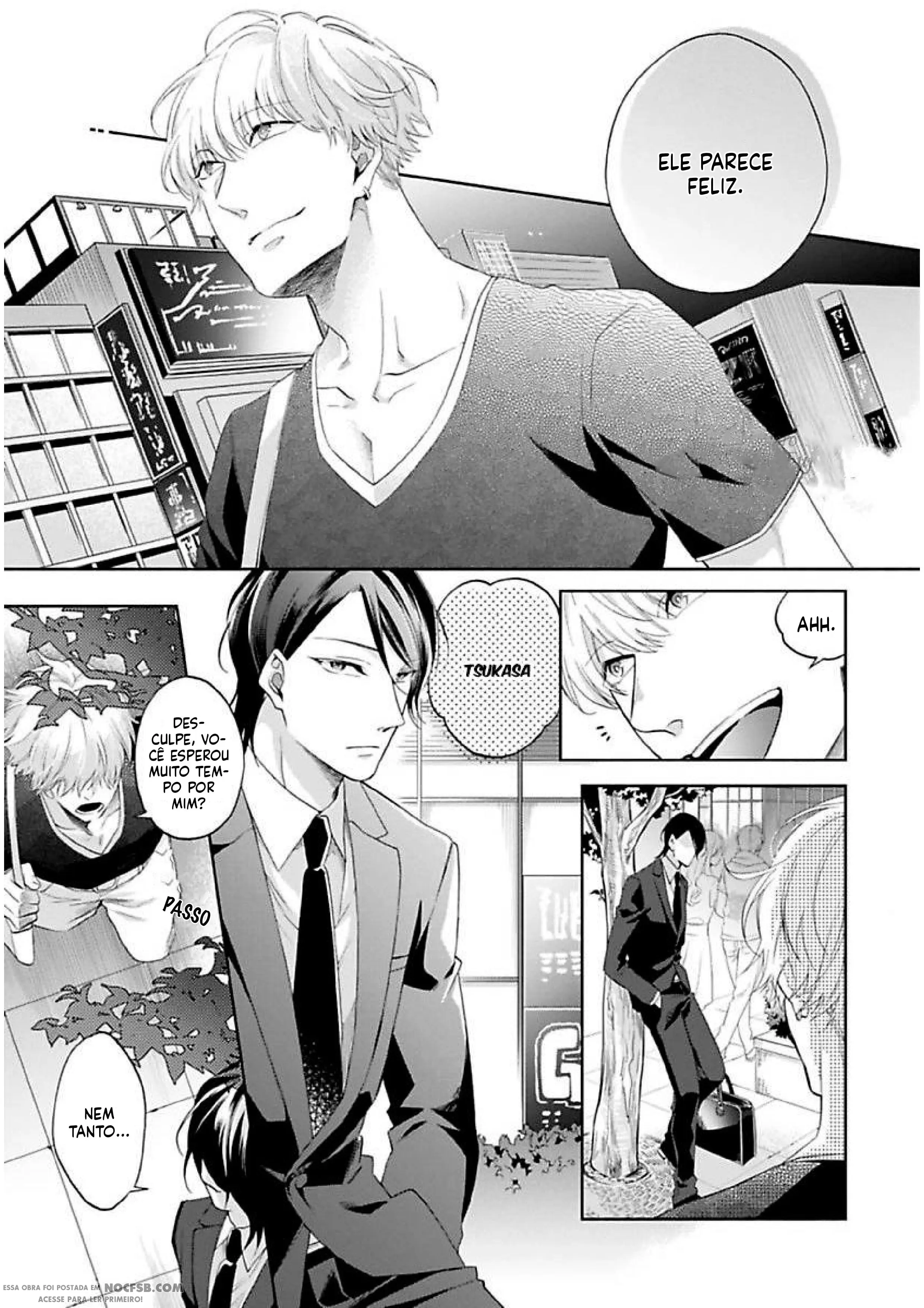 Companheiro de imitação – Capítulo 05 Yaoi – Página 7