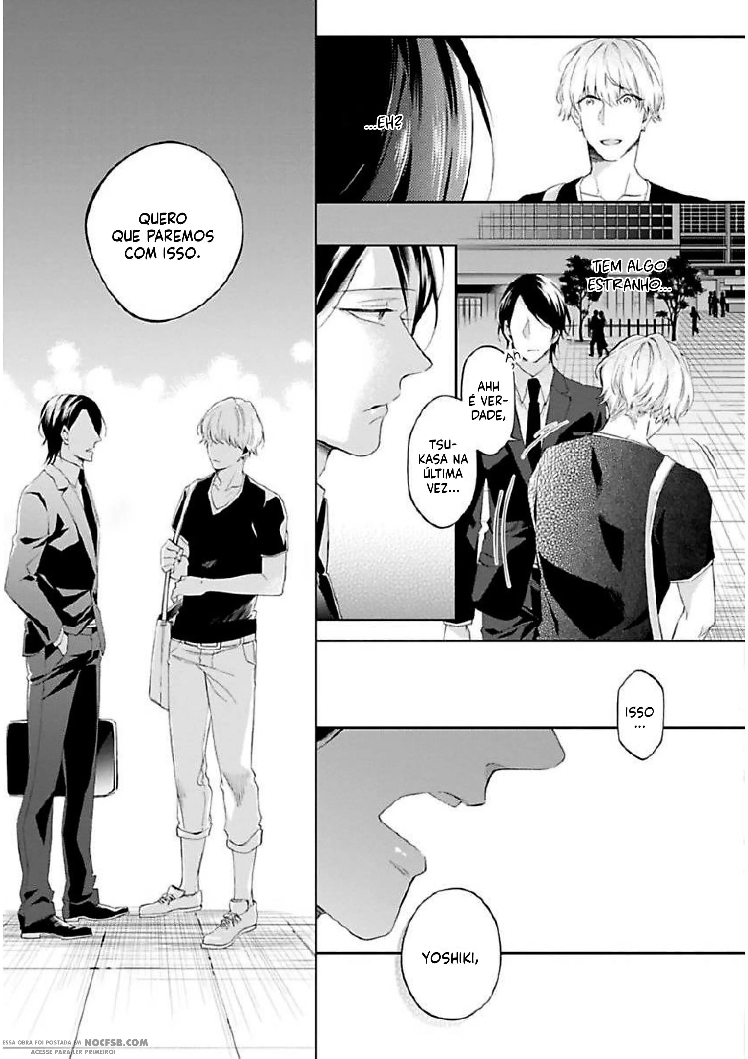 Companheiro de imitação – Capítulo 05 Yaoi – Página 9