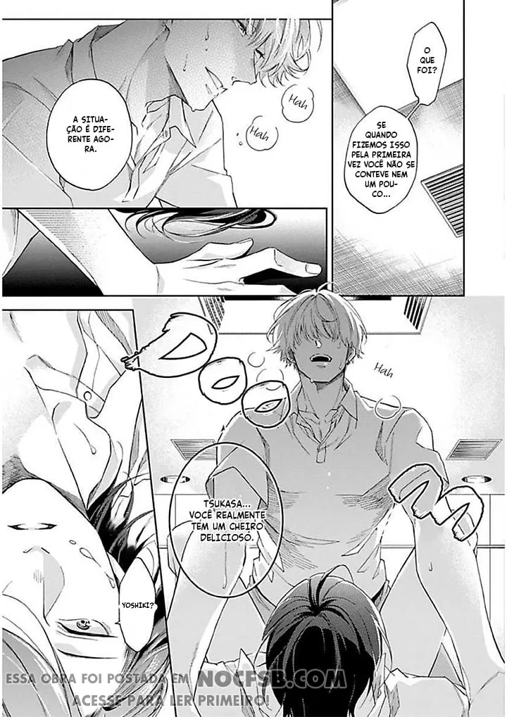 Companheiro de imitação – Capítulo 06 Yaoi – Página 10