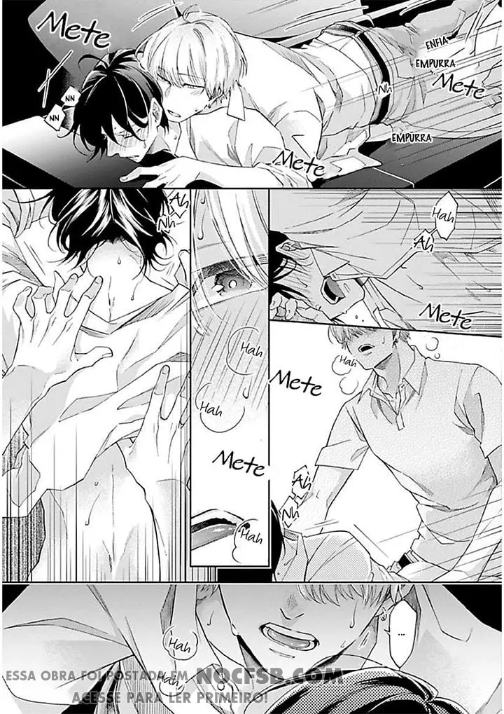 Companheiro de imitação – Capítulo 06 Yaoi – Página 14