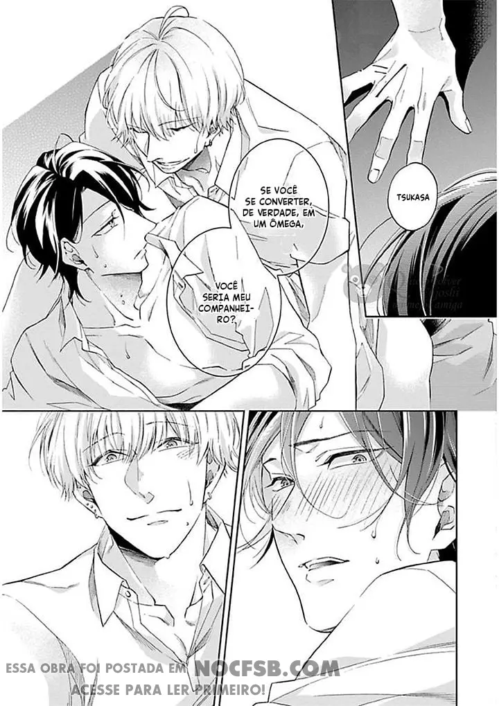 Companheiro de imitação – Capítulo 06 Yaoi – Página 16