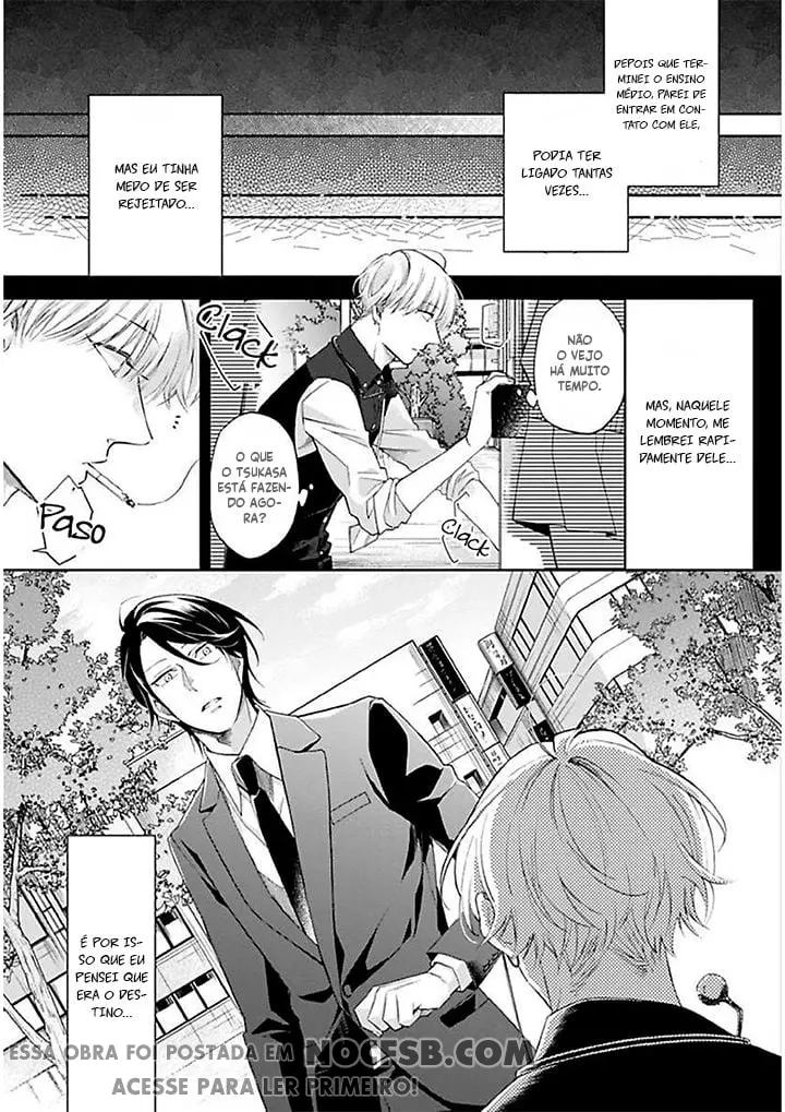 Companheiro de imitação – Capítulo 06 Yaoi – Página 28