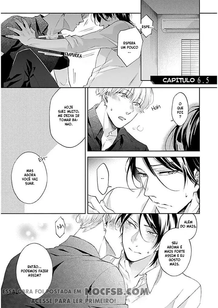 Companheiro de imitação – Capítulo 06 Yaoi – Página 32