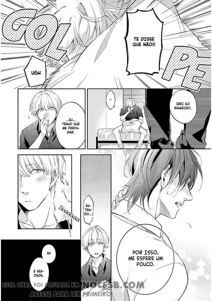 Companheiro de imitação – Capítulo 06 Yaoi – Página 33