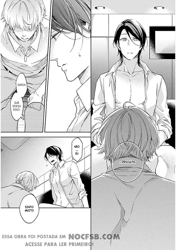 Companheiro de imitação – Capítulo 06 Yaoi – Página 4