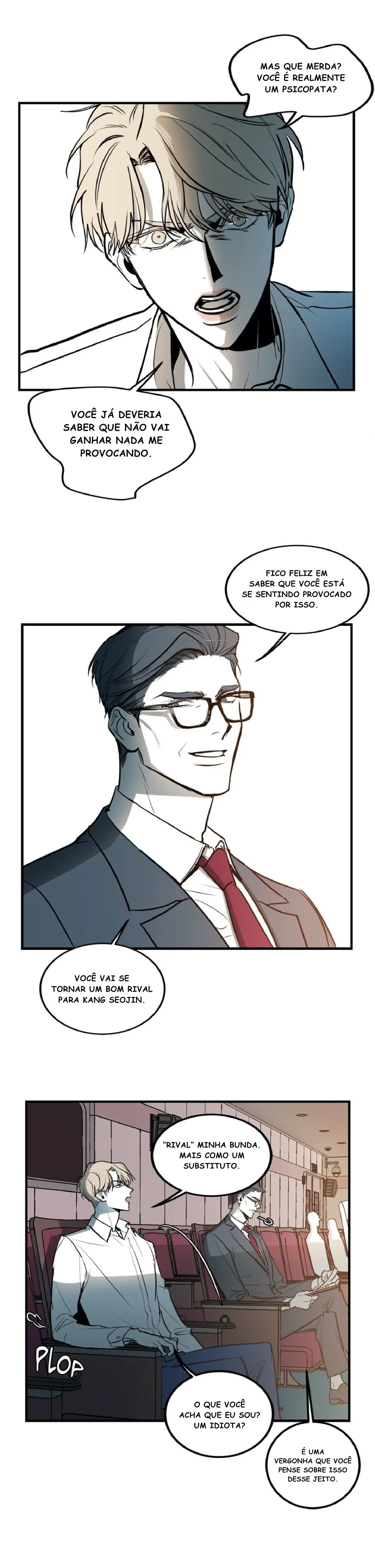 Complexo Corporal – Capítulo 02 Yaoi – Página 10