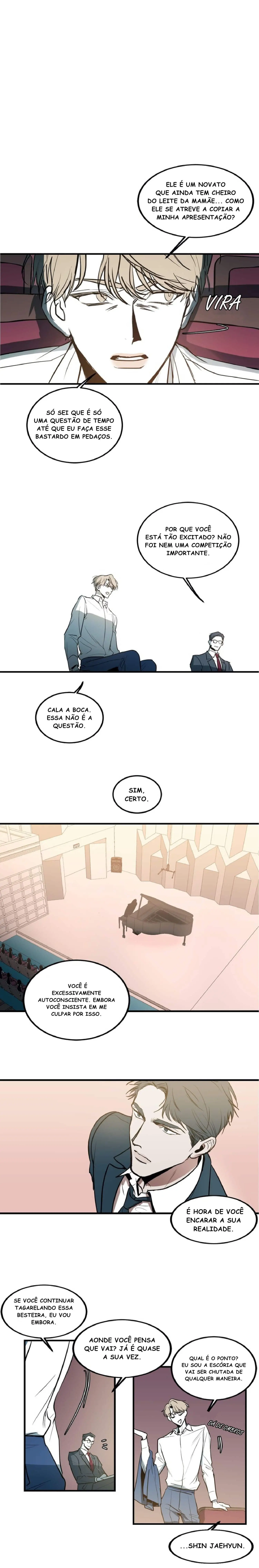 Complexo Corporal – Capítulo 02 Yaoi – Página 11