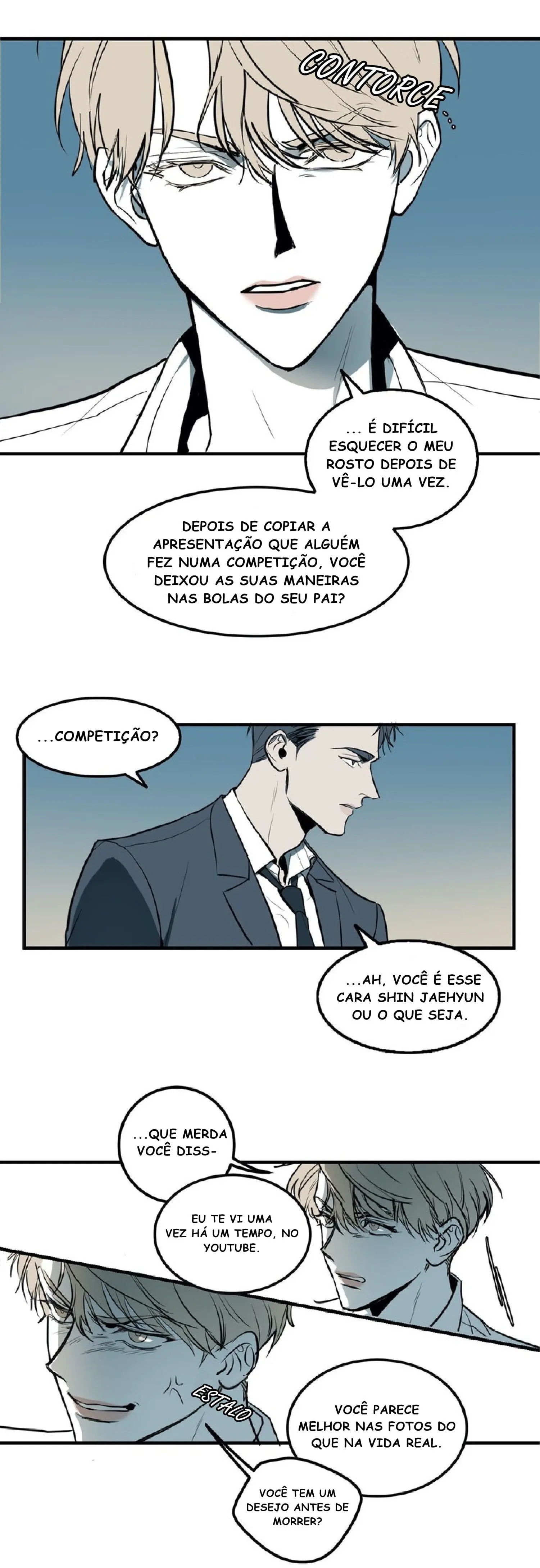 Complexo Corporal – Capítulo 02 Yaoi – Página 14