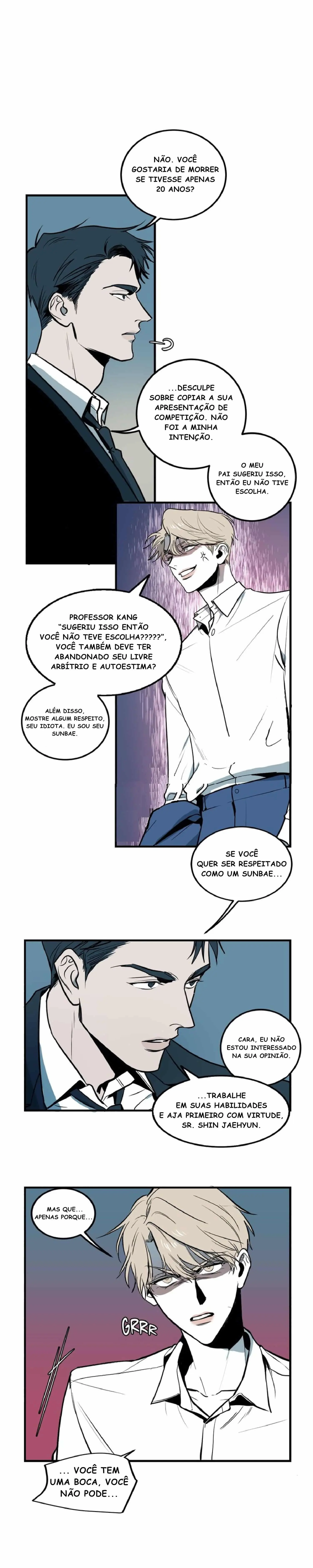 Complexo Corporal – Capítulo 02 Yaoi – Página 15