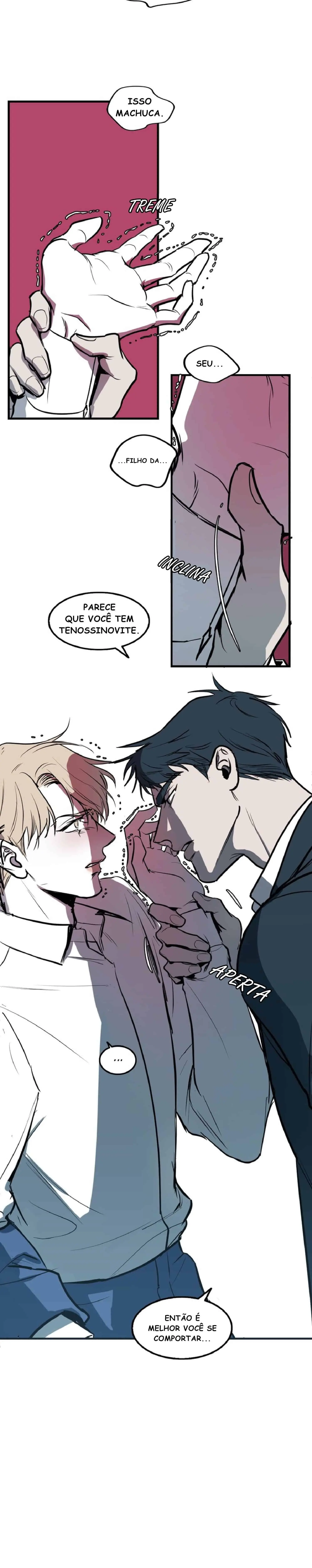 Complexo Corporal – Capítulo 02 Yaoi – Página 18