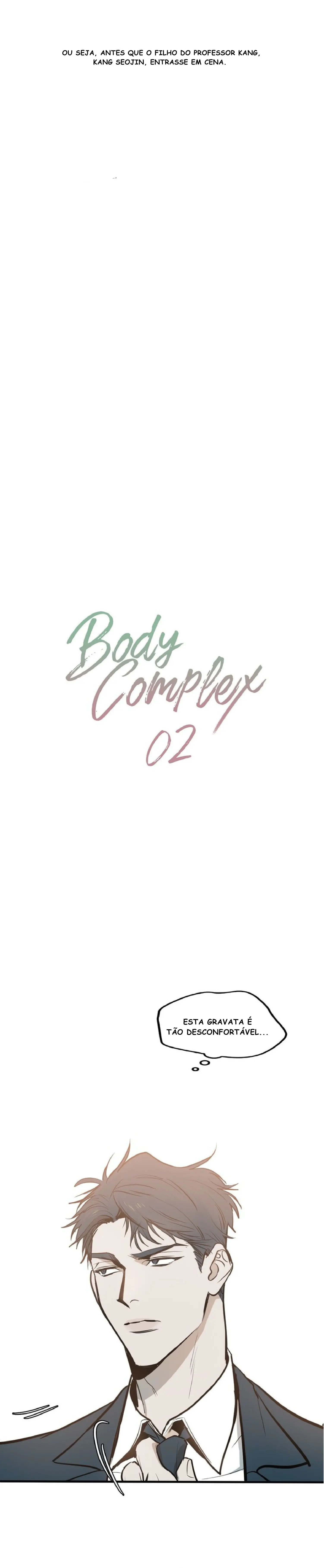 Complexo Corporal – Capítulo 02 Yaoi – Página 4