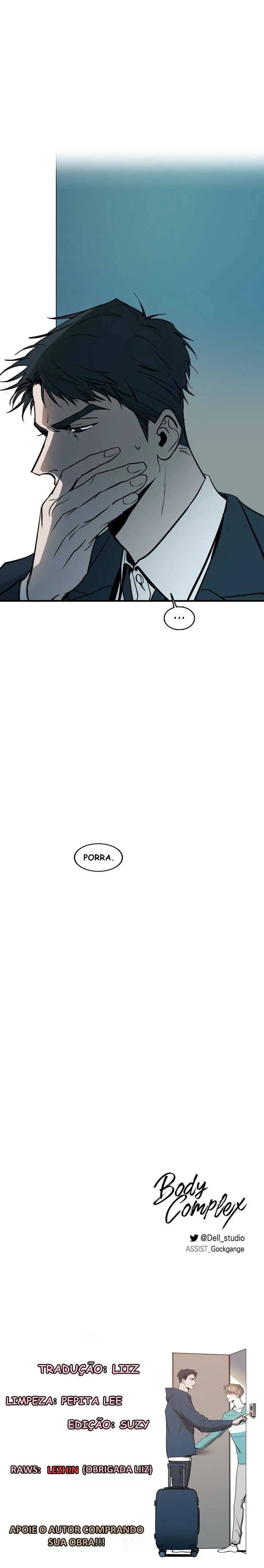 Complexo Corporal – Capítulo 03 Yaoi – Página 11