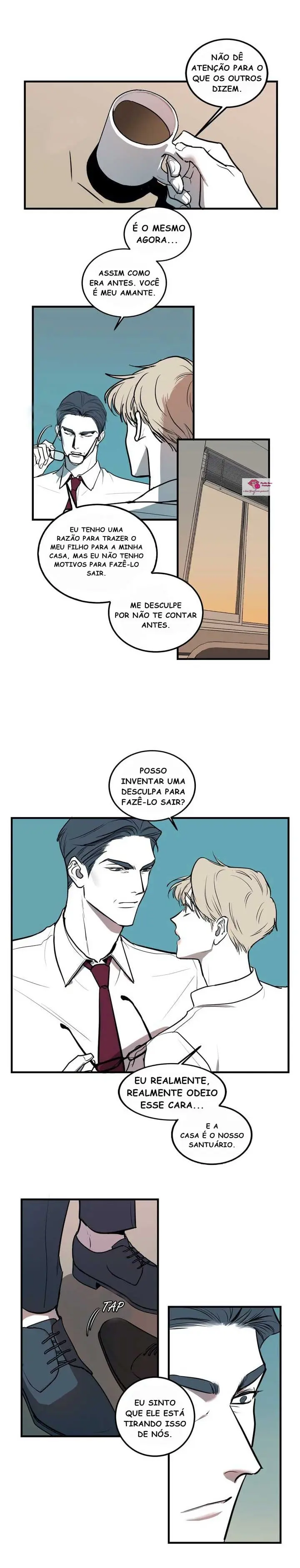 Complexo Corporal – Capítulo 03 Yaoi – Página 5