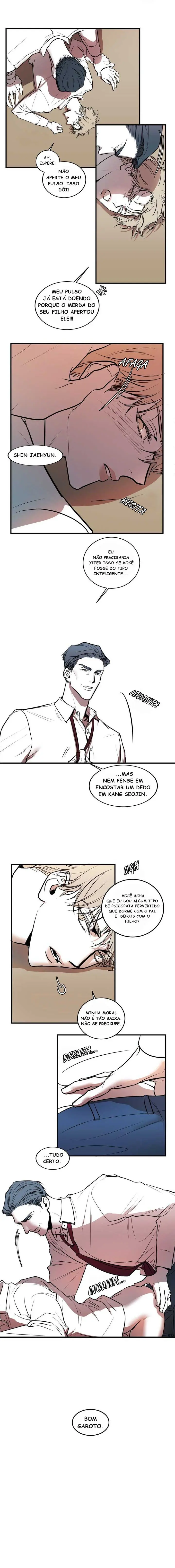 Complexo Corporal – Capítulo 03 Yaoi – Página 7