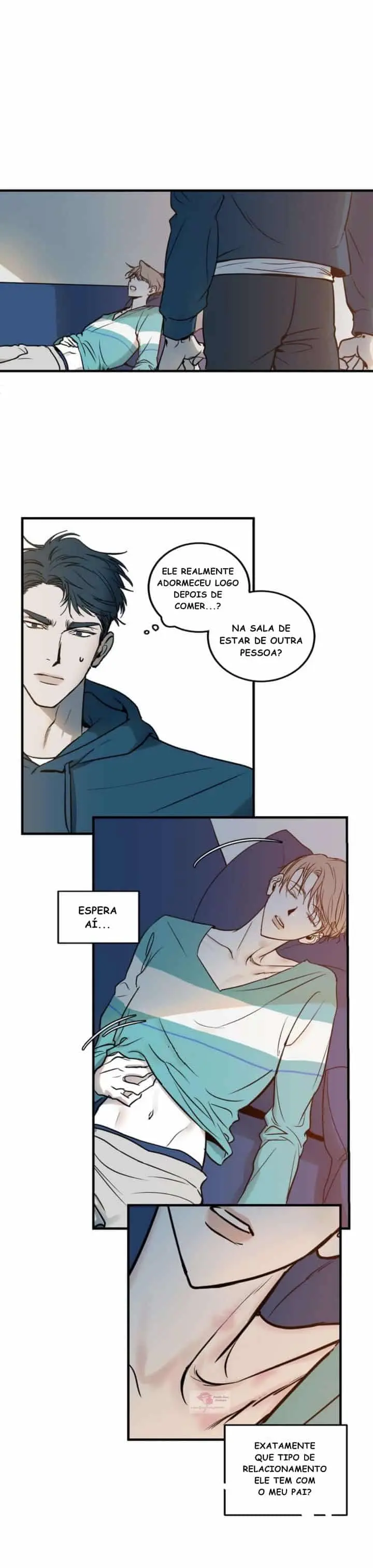 Complexo Corporal – Capítulo 04 Yaoi – Página 10