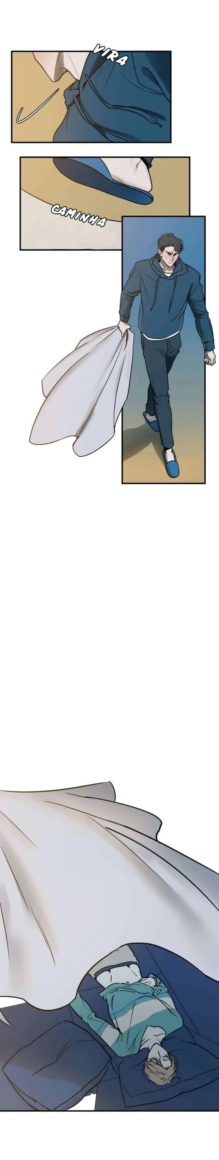 Complexo Corporal – Capítulo 04 Yaoi – Página 12