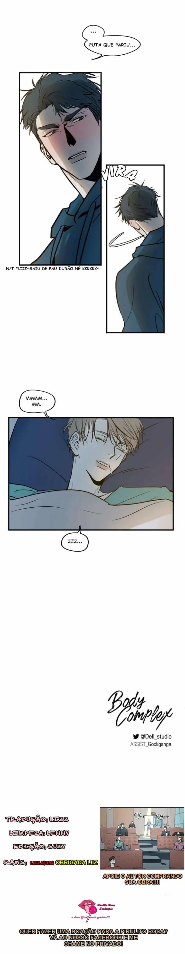 Complexo Corporal – Capítulo 04 Yaoi – Página 13