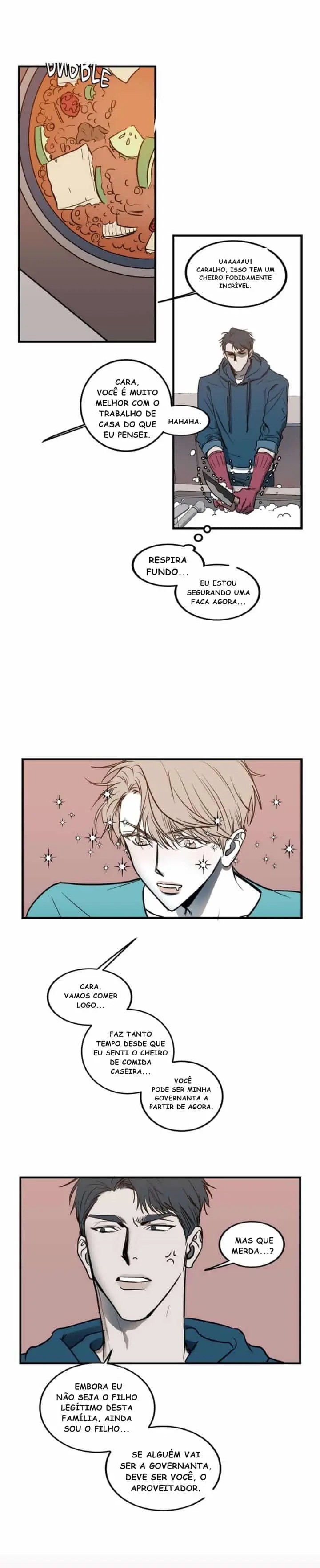 Complexo Corporal – Capítulo 04 Yaoi – Página 7