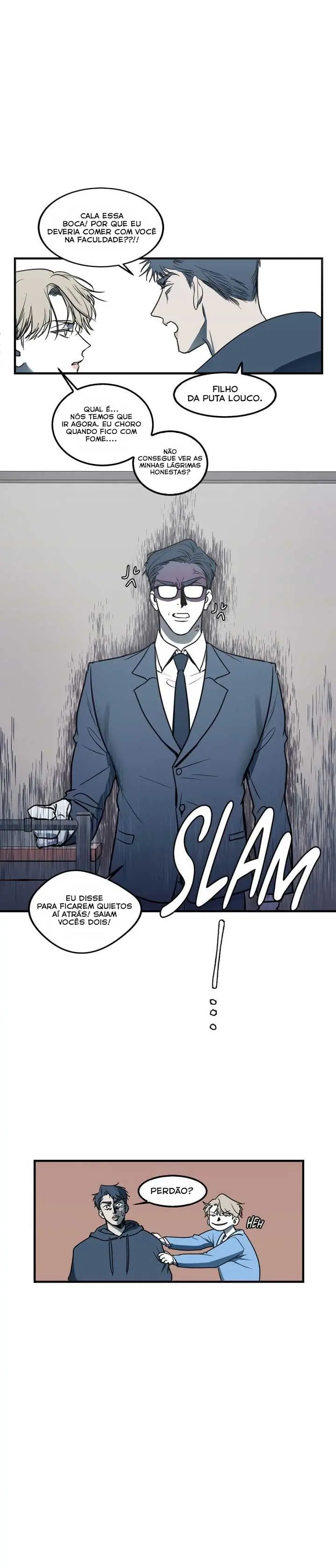 Complexo Corporal – Capítulo 05 Yaoi – Página 11