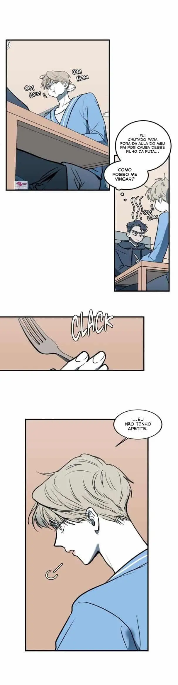 Complexo Corporal – Capítulo 05 Yaoi – Página 13