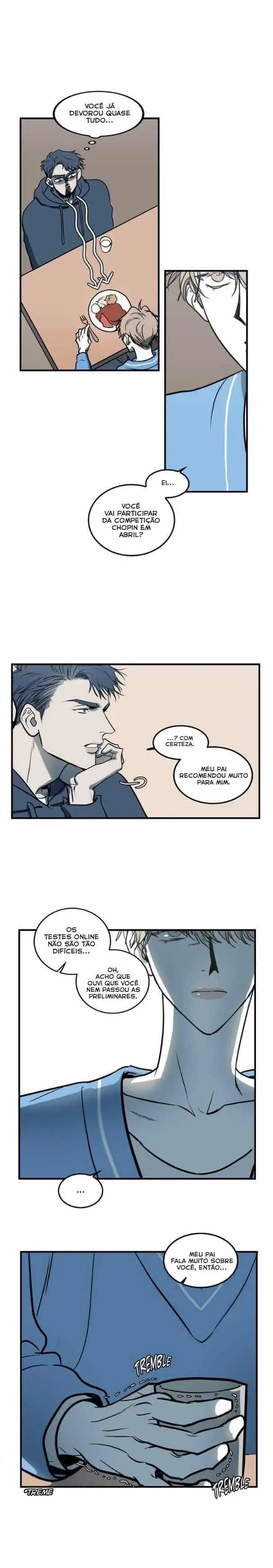 Complexo Corporal – Capítulo 05 Yaoi – Página 14