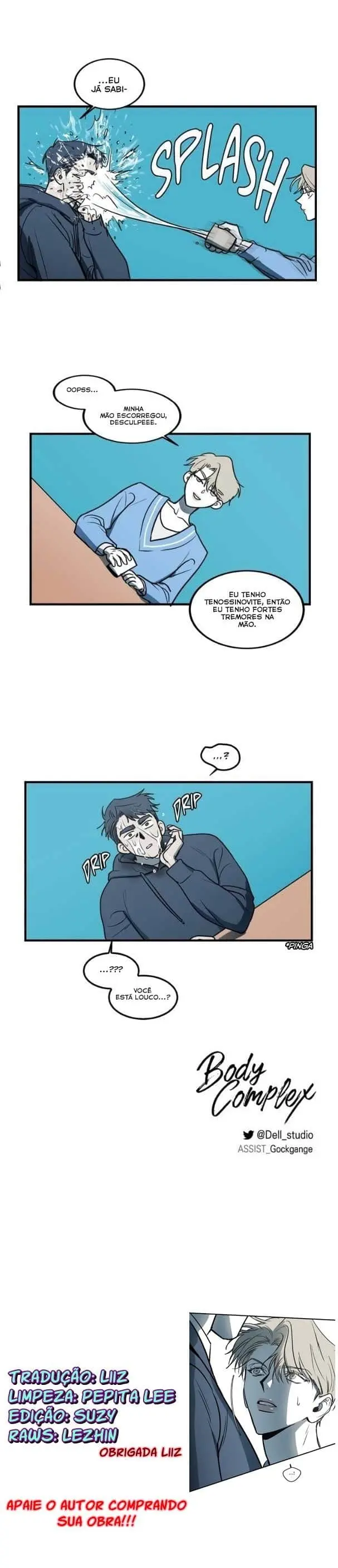 Complexo Corporal – Capítulo 05 Yaoi – Página 15