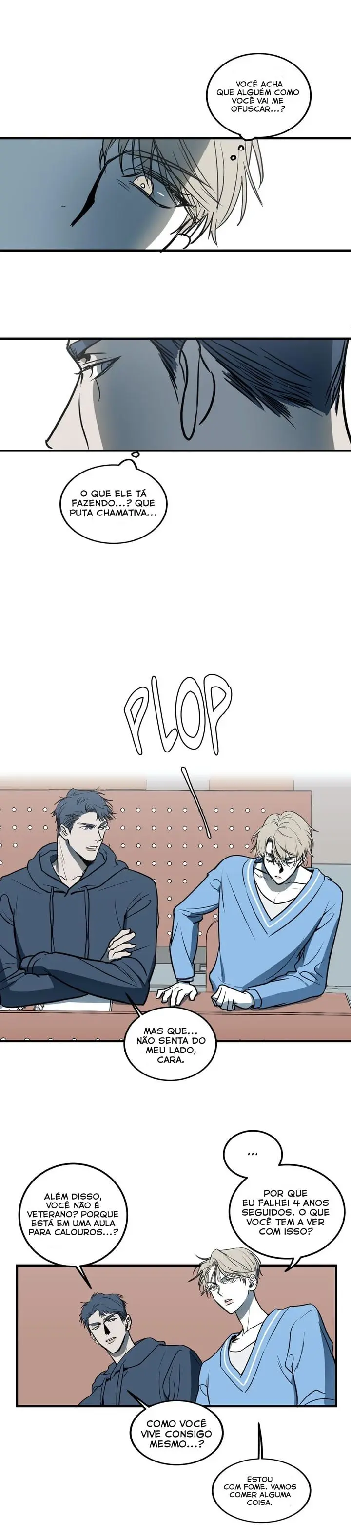 Complexo Corporal – Capítulo 05 Yaoi – Página 9