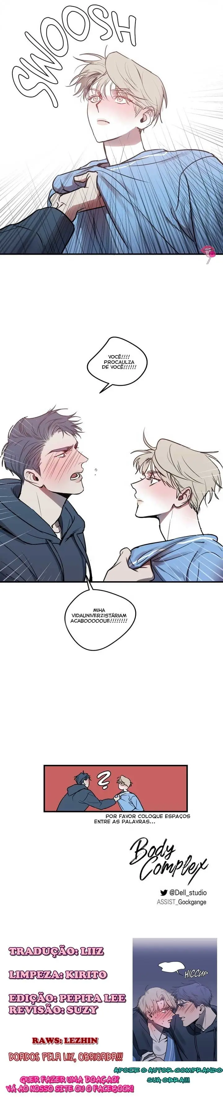 Complexo Corporal – Capítulo 06 Yaoi – Página 14