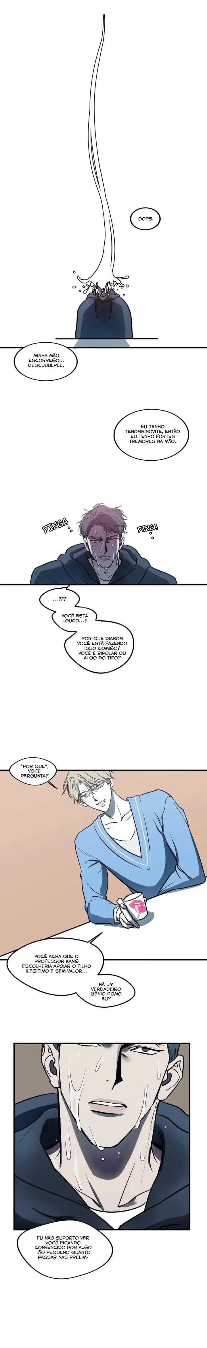 Complexo Corporal – Capítulo 06 Yaoi – Página 2