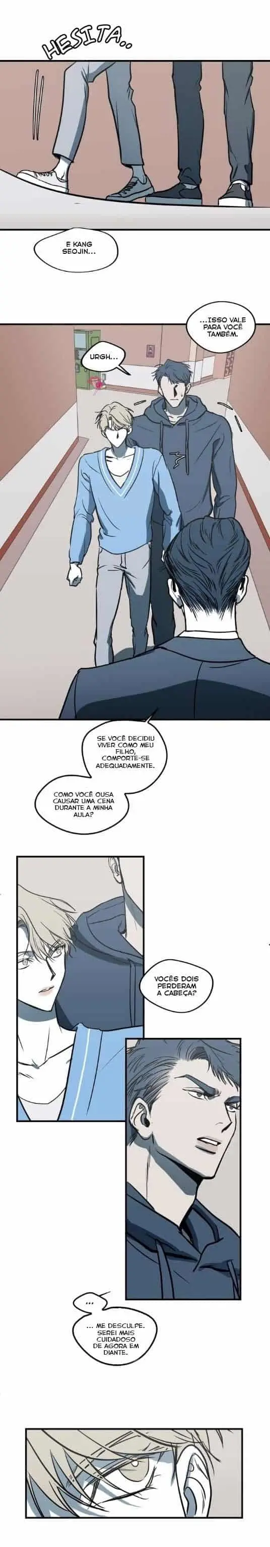 Complexo Corporal – Capítulo 06 Yaoi – Página 8