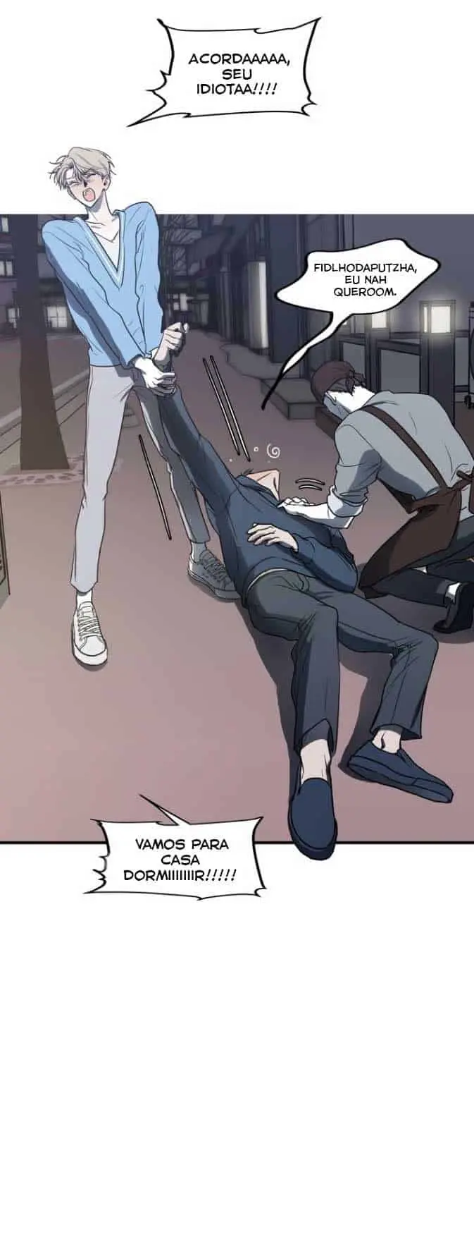 Complexo Corporal – Capítulo 07 Yaoi – Página 12