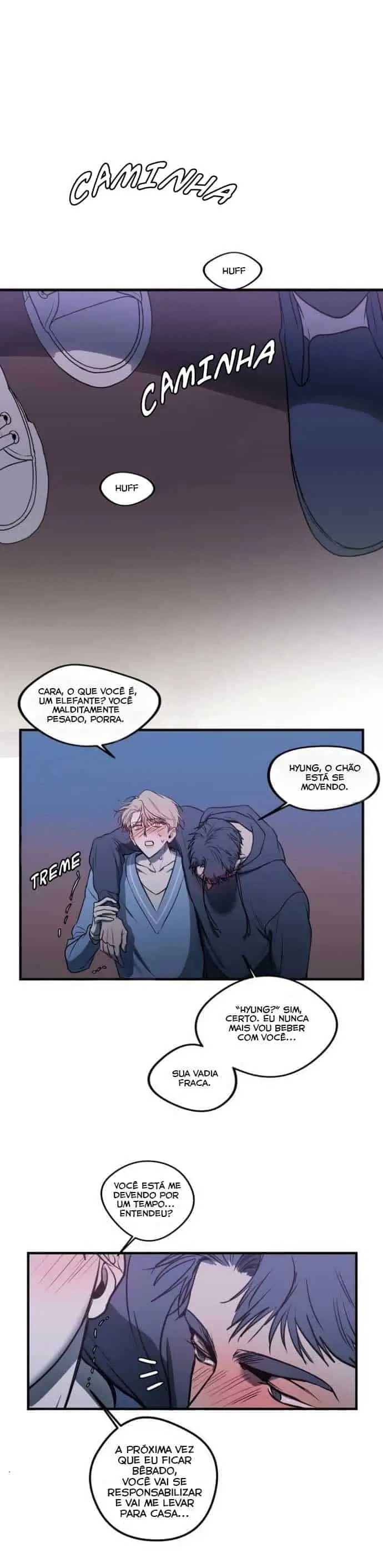 Complexo Corporal – Capítulo 07 Yaoi – Página 14